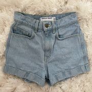 High Waisted Mom Shorts