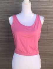 Olivia Rae Pink Tank Top Size M NWT