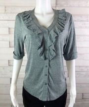 Cute flared top size Large,