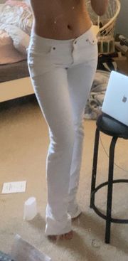 White Jeans