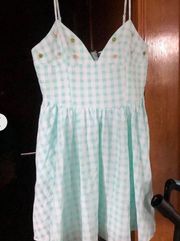 ZARA Gingham Romper