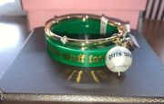 Juicy Couture Pam & Gela For Nice Girls Who Like Stuff Bangle Charm Bracelet