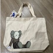 KAWS x Uniqlo Holiday Tote Bag