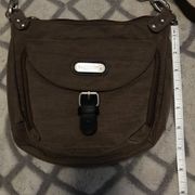 Brown Baggallini Purse