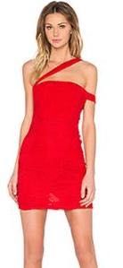 Red Cocktail Dress 