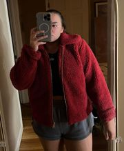 Urban Outfitters Teddy Jacket