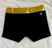 Rebel athletics cheer shorts