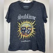 Sublime Women’s Band Concert Short Sleeve T-Shirt Size Medium EUC