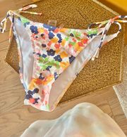 Multi Floral Bikini Bottoms