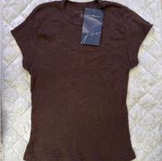 Brown Tee