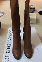 Banana Republic knee high boots