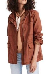 Madewell Dispatch Utility Jacket