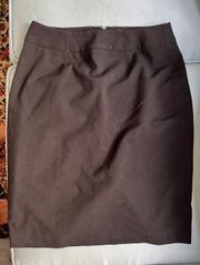 Black Pencil Skirt