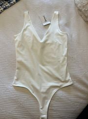 The Pant’s Store Plunge Bodysuit