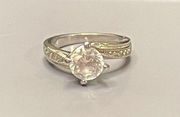 Solitaire Fashion Ring Size 7