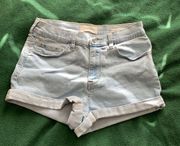 PacSun  denim shorts