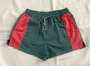 Teal Hiking Outdoor Shorts 