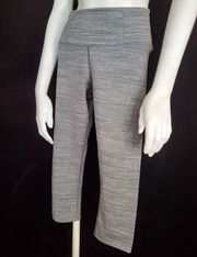 Manduka Gray Capris (S)