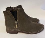 Somerset Suede Ankles Booties
