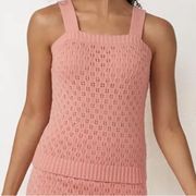 LC Lauren Conrad Pointelle Tank - Size XL - NWT