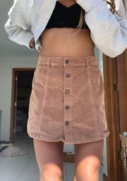 Tilly’s Button-Down Skirt