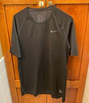 Nike Pro Dri Fit Black Shirt