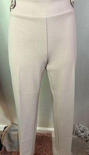 New York & Company Tan Suit Pants