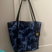 Tommy Bahama blue hibiscus shoulder bag