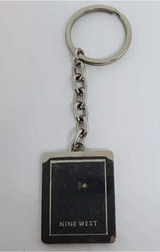 Nine West Silver Colored Keychain