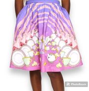 Stitch Shoppe Beauty and the Beast Be Our Guest Sandy Skirt