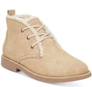 sherpa lined booties