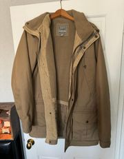 Tan Heavy Jacket