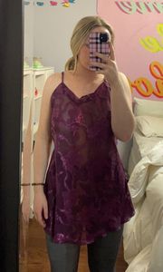 Lingerie Slip Dress