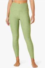 BEYOND YOGA AT YOUR LEISURE HIGH WAIST MIDI
LEGGING in ROSEMARY HEATHER