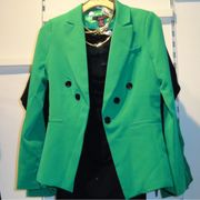 Y2K ARDEN B GREEN BLAZER