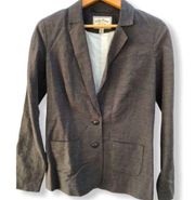 Lucky Brand Linen Blend Blazer