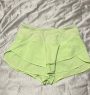 Lime Green Shorts