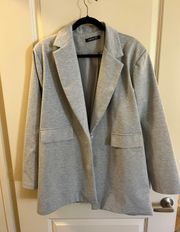 Gray Blazer