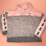 PINK Victoria’s Secret Cropped Hooded Sweater