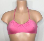 Rachel Pally pink bikini top. NWT