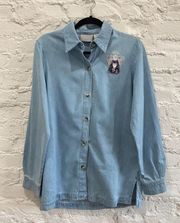 Vintage Denim Button Down