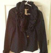 Black blazer size small.