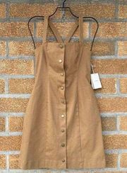 Tularosa khaki dress size small