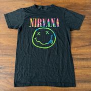 Nirvana NEW  T-SHIRT SZ MEDIUM M