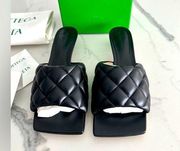 Bottega Veneta Padded Slide Sandals