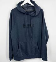 Taylor Swift The Eras Tour Navy Blue Hoodie Size Medium