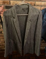 Gray  Blazer