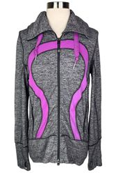 Lululemon athletica Stride Hooded Full Zip Jacket