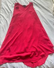 Red/pink Dress 
