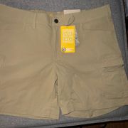 CARHARTT Women’s Straight Fit, Force Performance/Rugged Flex Shorts size 16